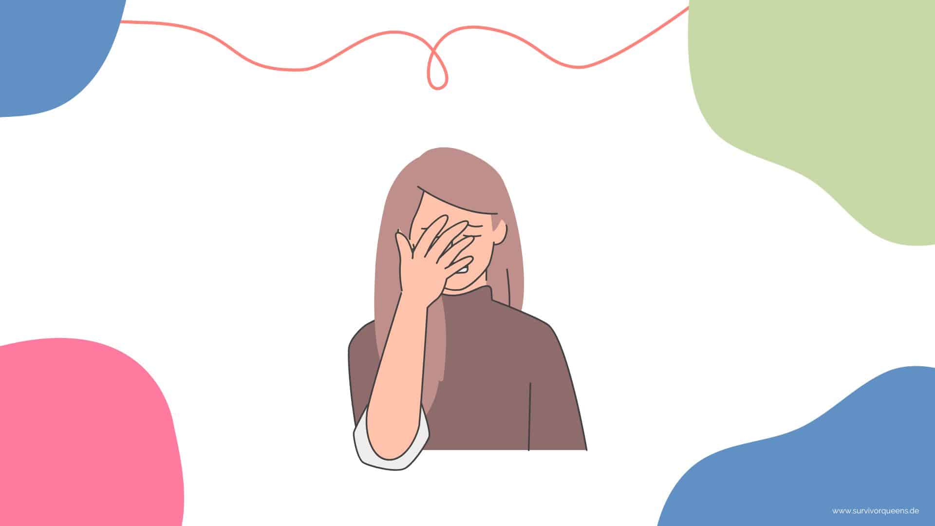 Toxische Scham – wie du sie von gesunder Scham unterscheiden kannst
