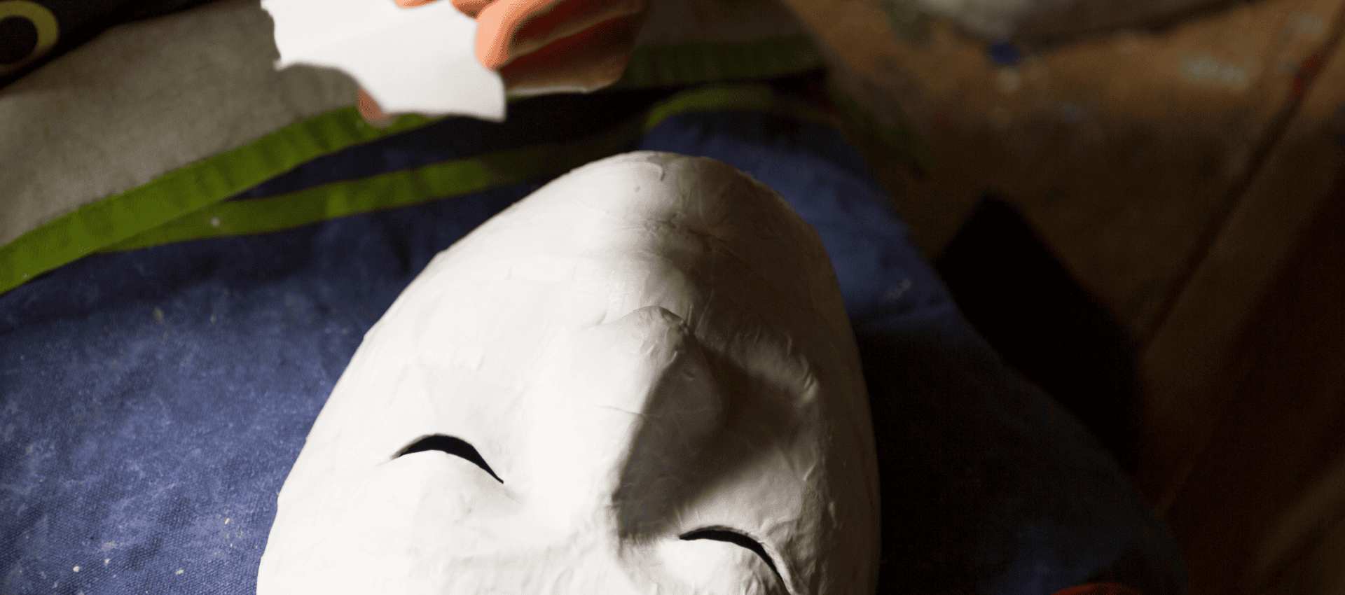 Maskieren bei Trauma