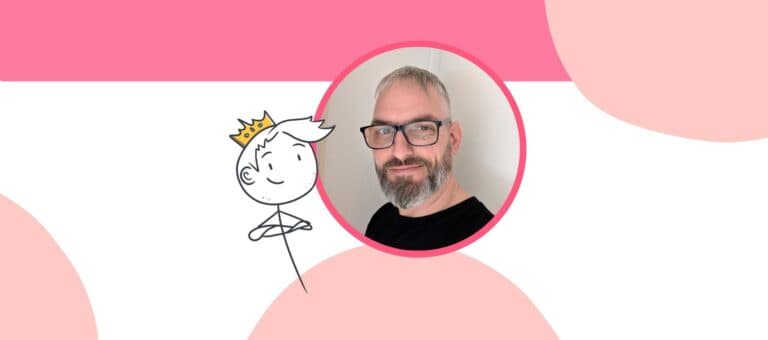 Benedikt Schait Bild von Mann mit Bart und Brille - Peerarbeit und Selbsthilfe
