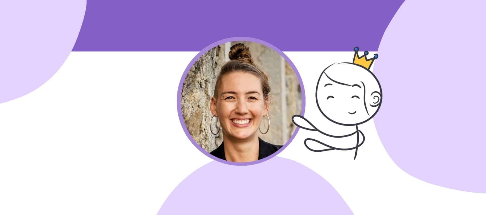 Mentale Ersthilfe Dr. Stefanie Schöler (Arbeitsschutz-Universum) Frau lächelt in Kamera